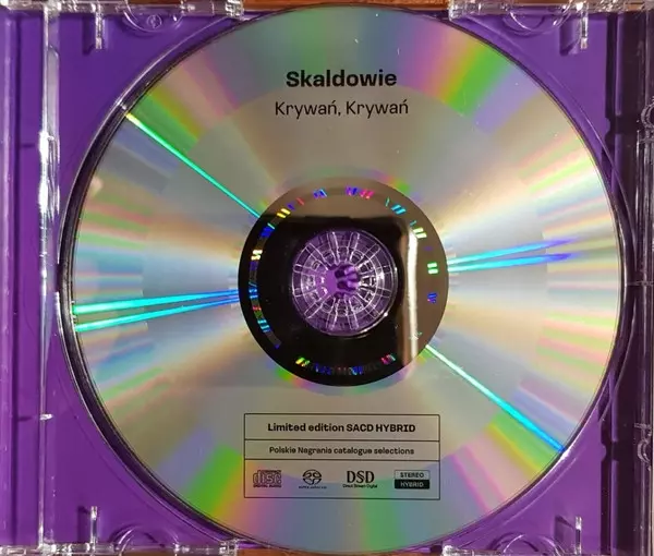 Krywań, Krywań, CD - Muzyka