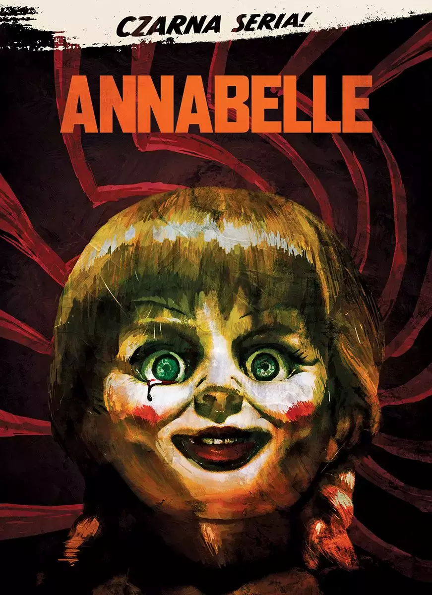Czarna Seria. Annabelle, DVD - Filmy