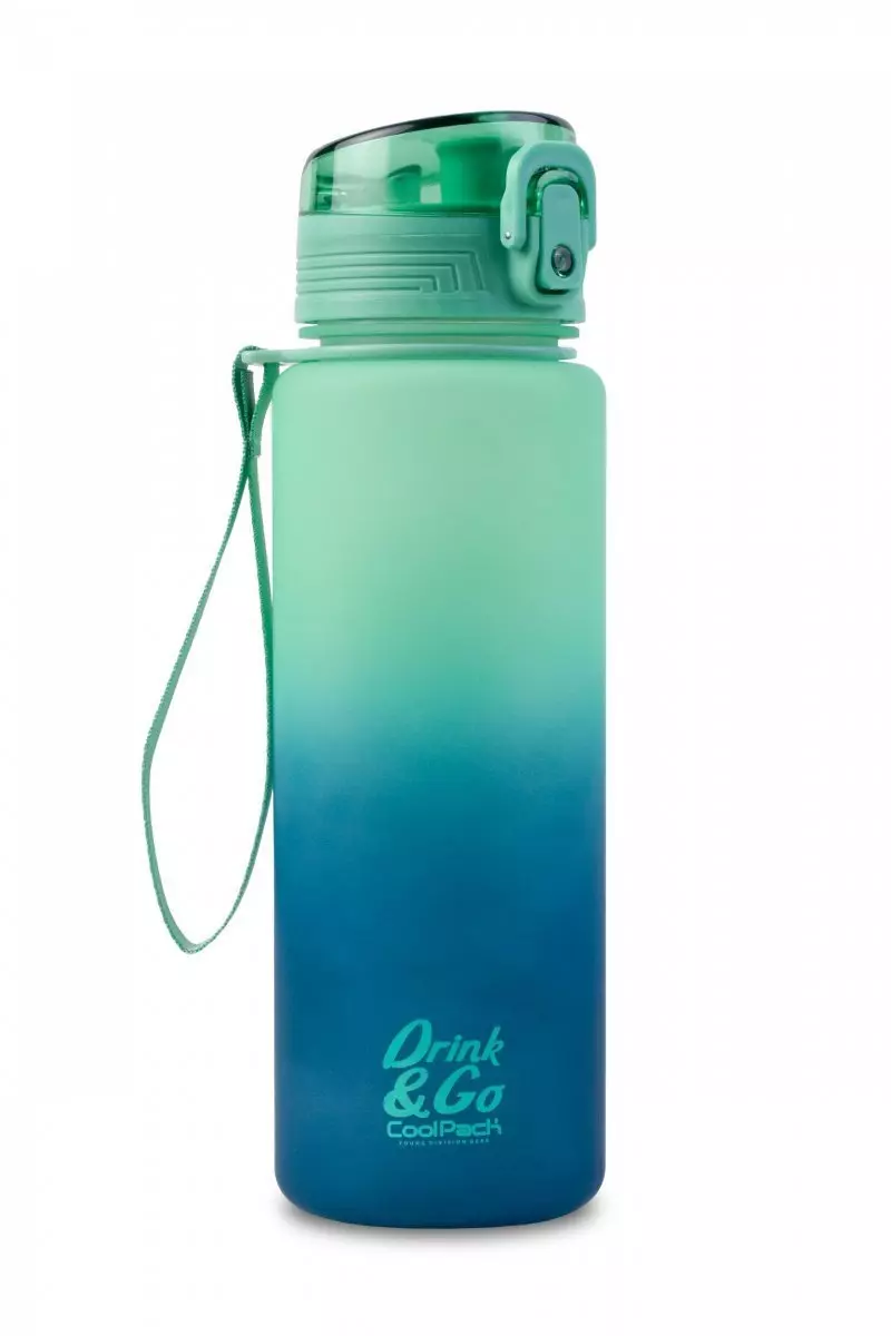 Bidon 600ml Coolpack brisk blue lagoon - Papiernicze i szkolne