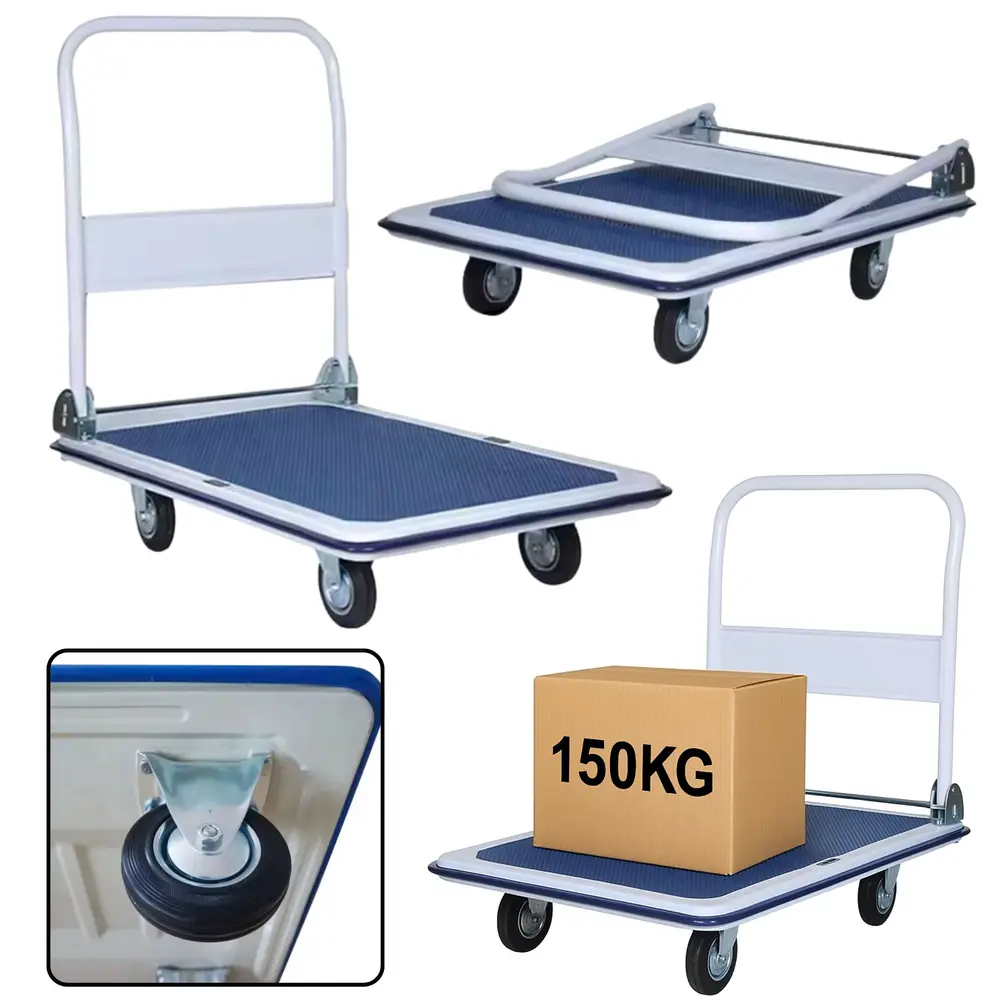 Wózek Platformowy Transportowy Magazynowy Do 150kg - Elektronika i akcesoria