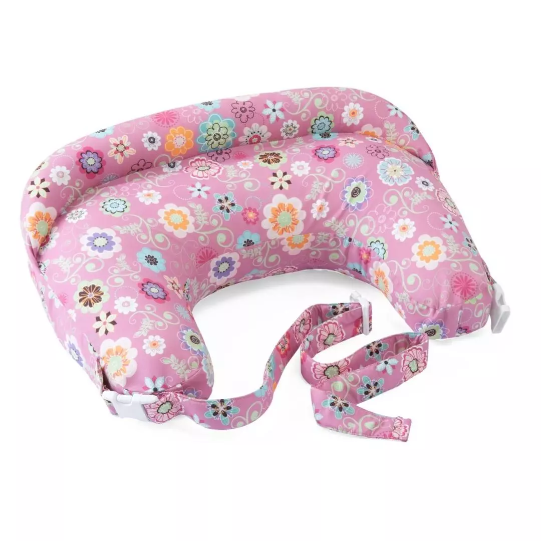 Poduszka do karmienia Boppy Deluxe Wild Flowers - Mama i dziecko