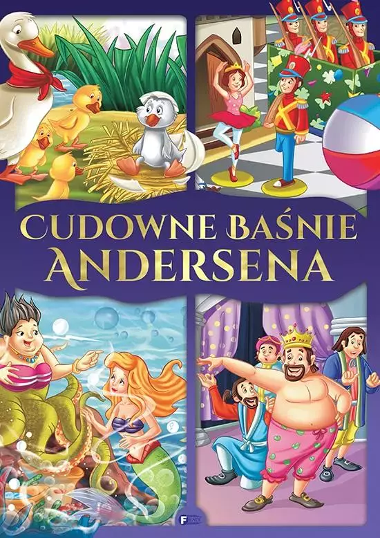Cudowne baśnie Andersena - Książki