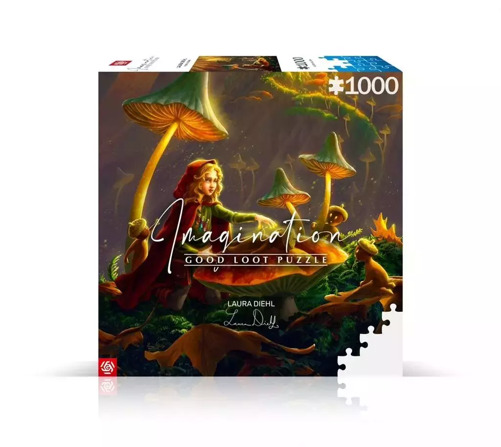 Puzzle 1000 Laura Diehl Żołędziowa wróżka - Puzzle