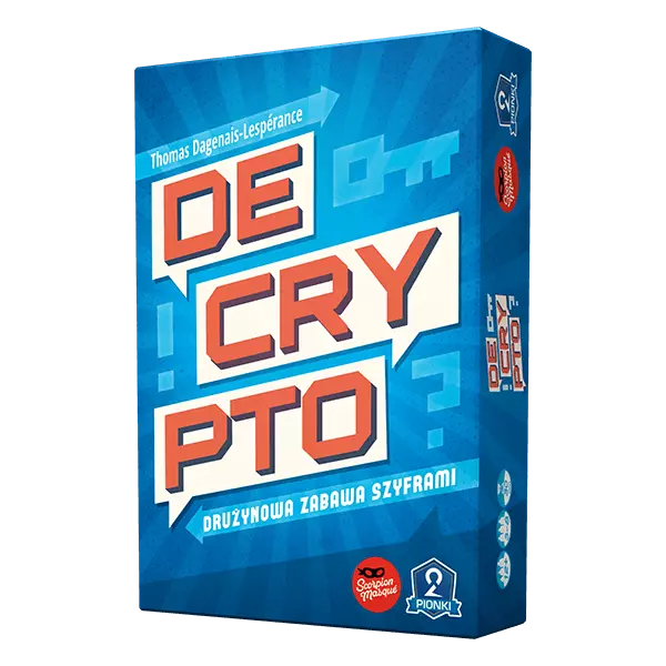 Decrypto - Gry