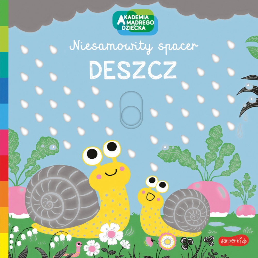 Deszcz. Akademia Mądrego Dziecka. Niesamowity spacer - Książki