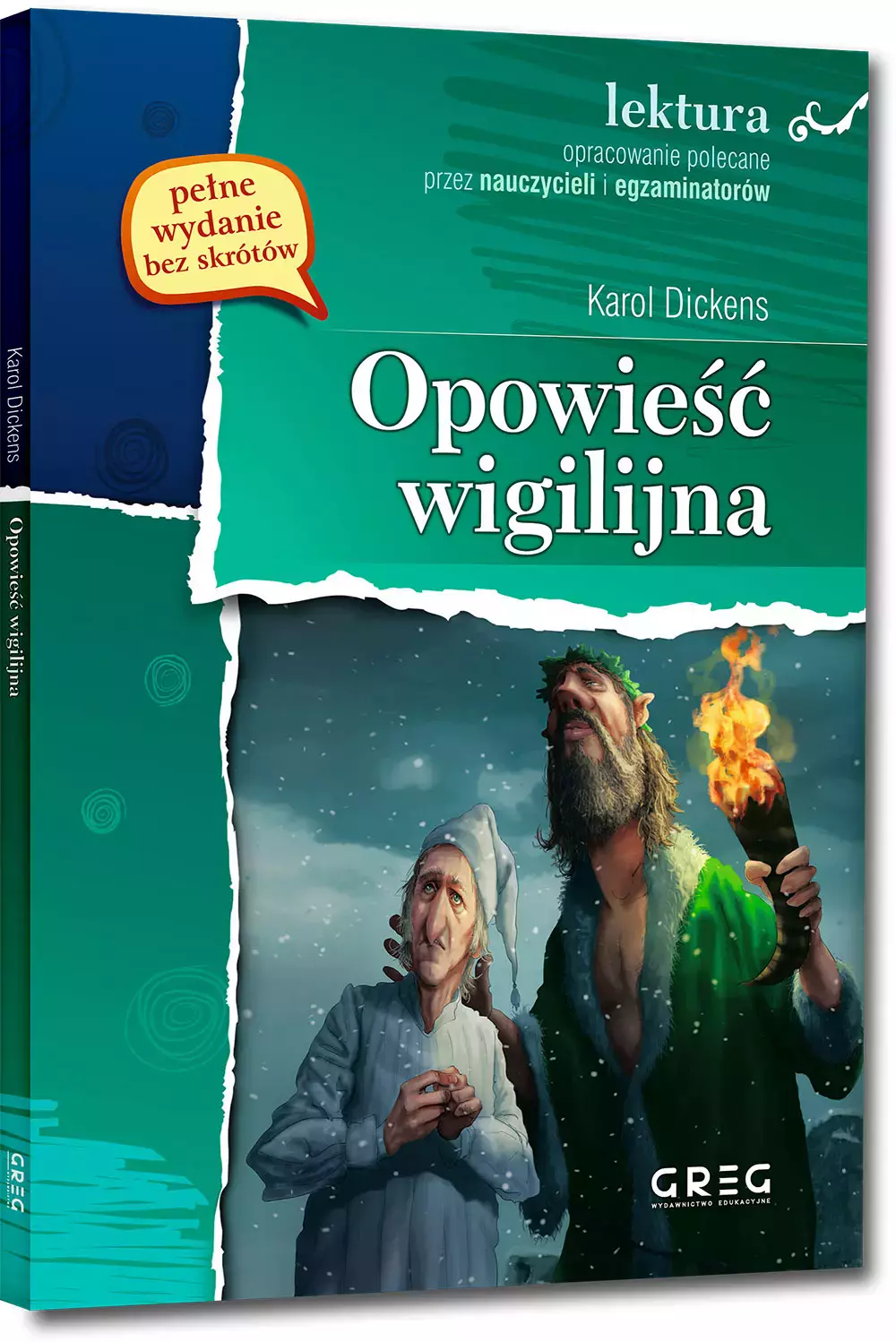 Opowieść wigilijna (wydanie z opracowaniem i streszczeniem) - Książki