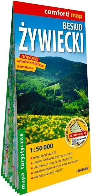 Comfort! map Beskid Żywiecki 1:50 000 w.2026 - Książki