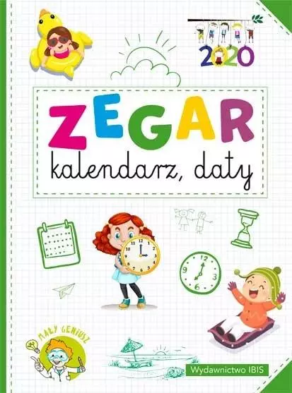 Mały geniusz. Zagar, kalendarz, daty - Książki