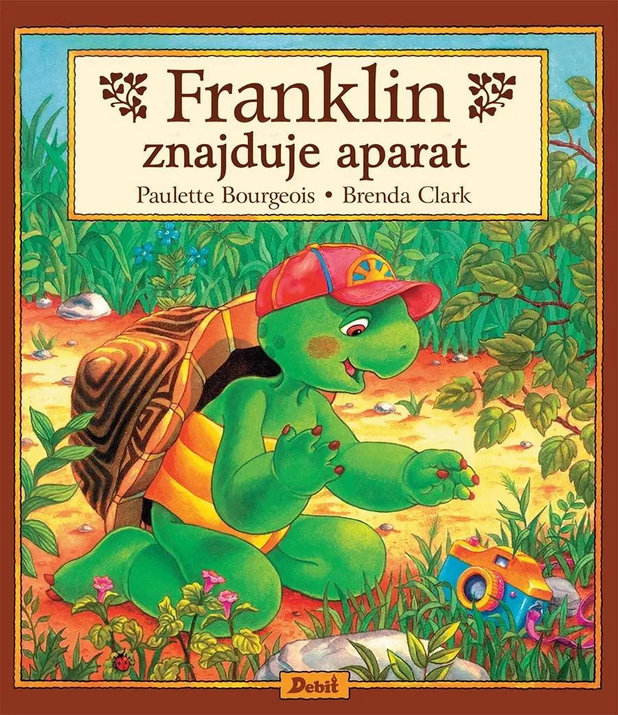 Franklin. Franklin znajduje aparat - Książki