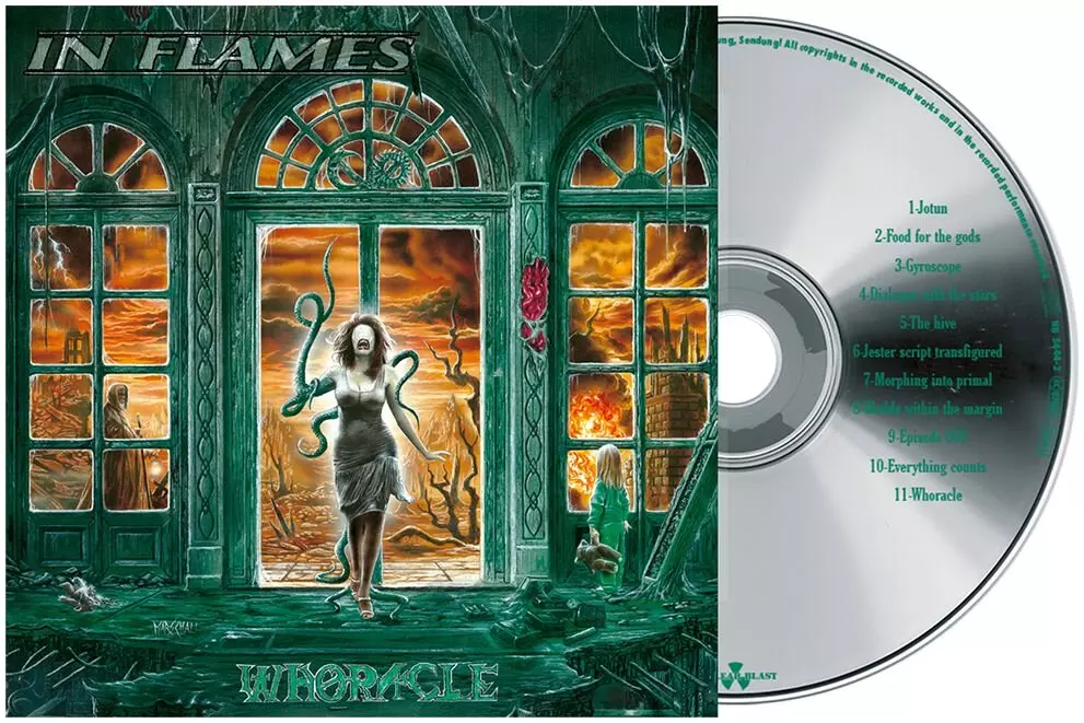 Whoracle, CD - Muzyka