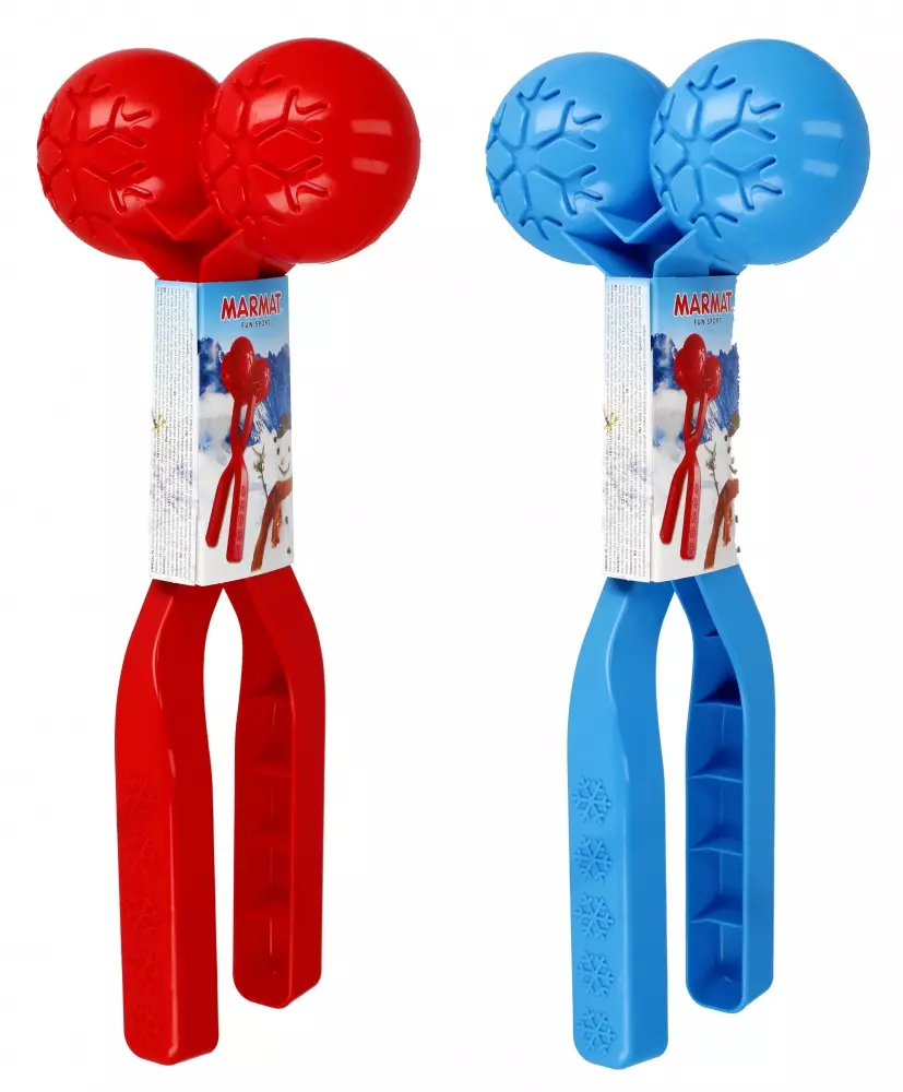 Sniezkomat Duo 38cm Ballmarker Mix Kol - Zabawki
