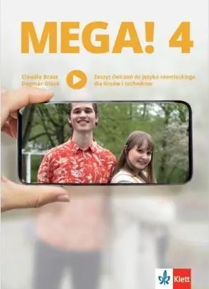 Mega! 4. Język niemiecki. Zeszyt ćwiczeń - Książki