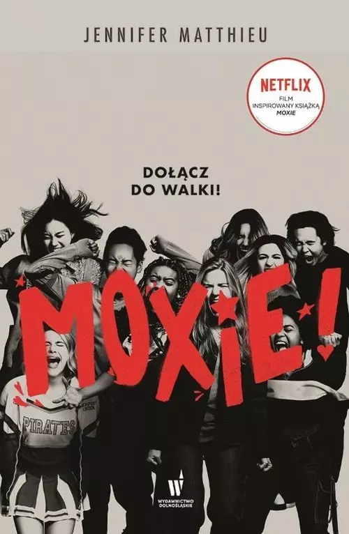 Moxie - Książki