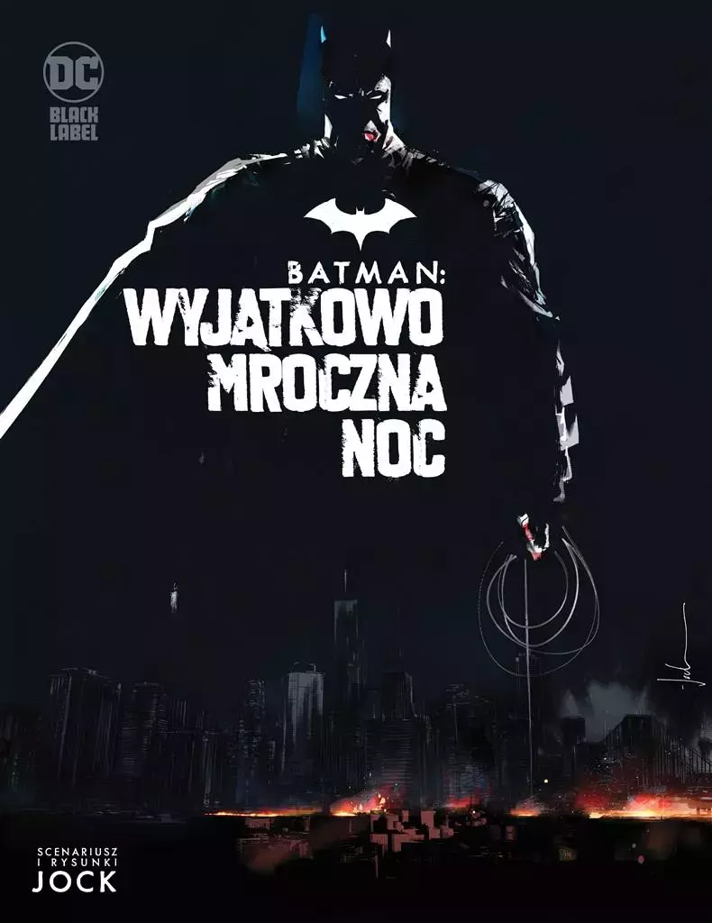 Batman. Wyjątkowo mroczna noc - Książki
