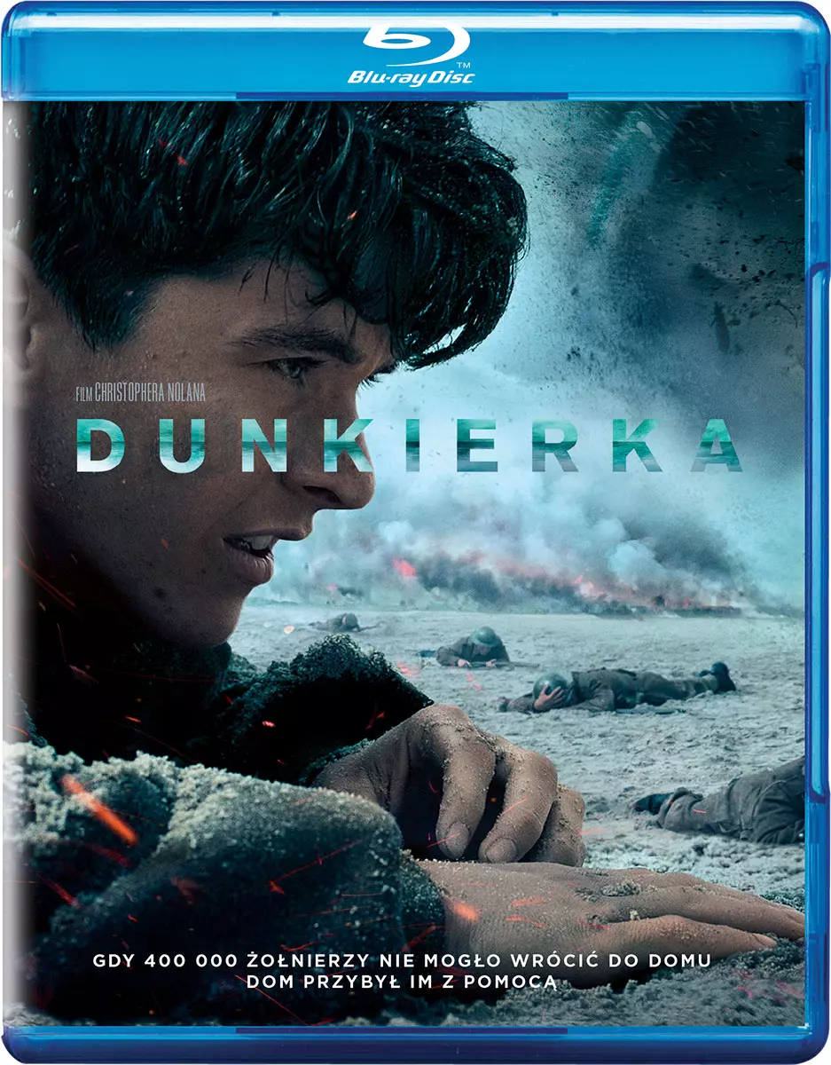 Dunkierka, 2 Blu-ray - Filmy