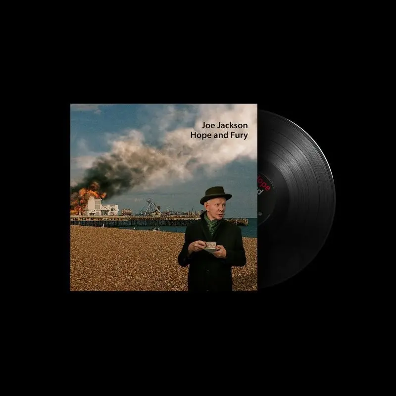Hope And Fury LP BLACK, Winyl - Muzyka