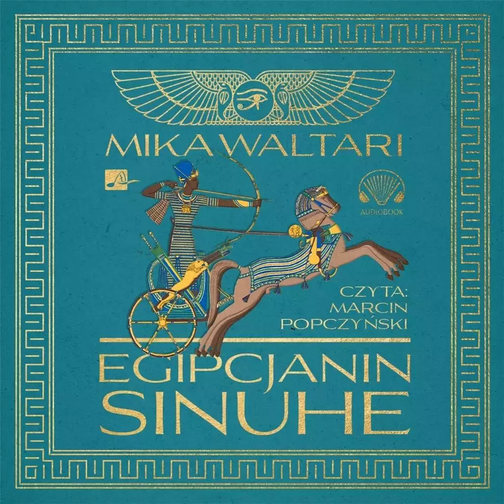 Egipcjanin Sinuhe. Audiobook - Audiobooki