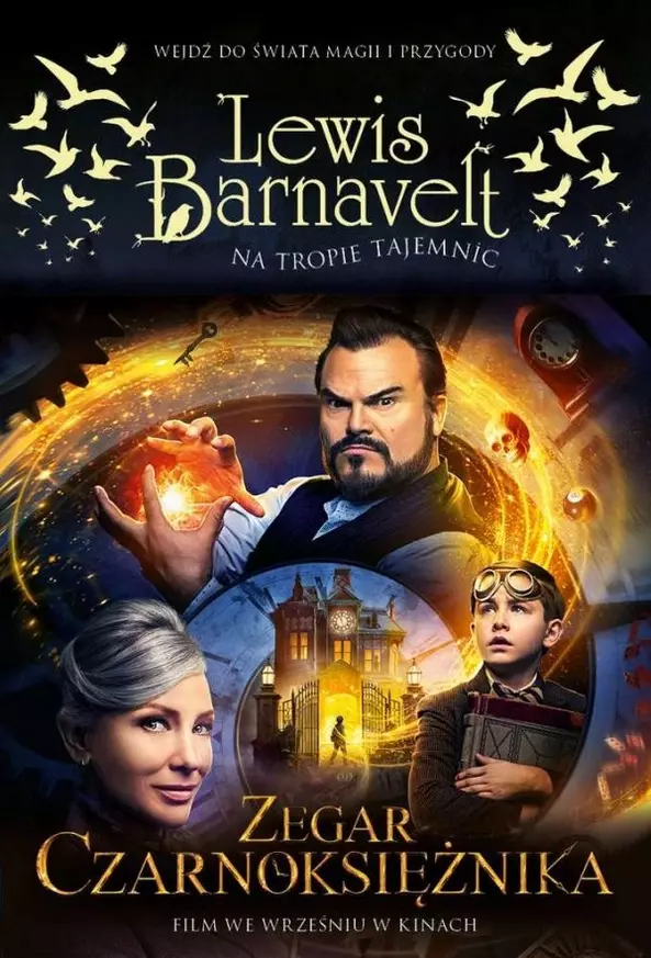 Lewis Barnavelt na tropie tajemnic. Tom 1. Zegar czarnoksiężnika - Książki