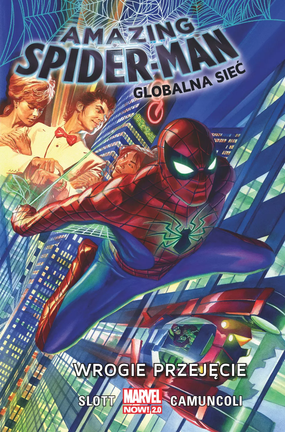 Amazing Spider-Man. Globalna sieć. Wrogie przejęcie. Tom 1 - Książki