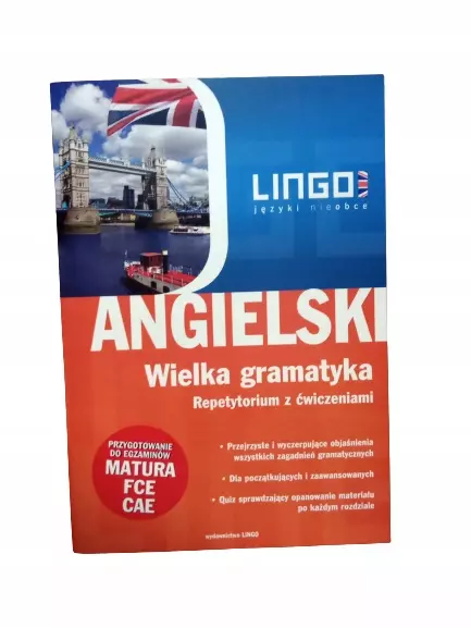 Angielski Wielka gramatyka, książka papierowa - Książki