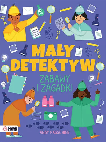 Mały detektyw. Znajdź, sprawdź, zgadnij - Książki