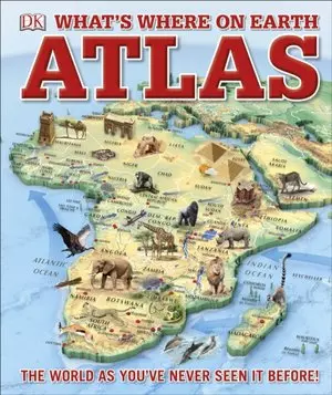 What`s Where on Earth? Atlas - Książki