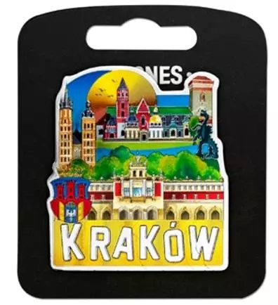 Magnes I love Poland Kraków - Papiernicze i szkolne