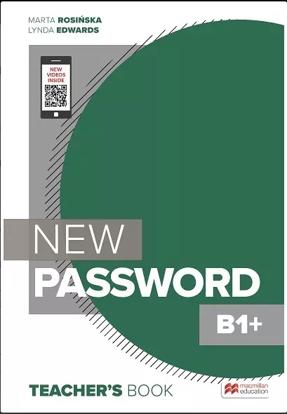 New Password B1+. Teacher's Book Pack + CD + T's App - Książki