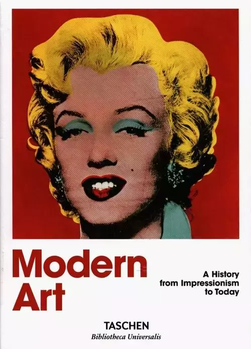Modern Art A history from Impressionism to Today - Książki