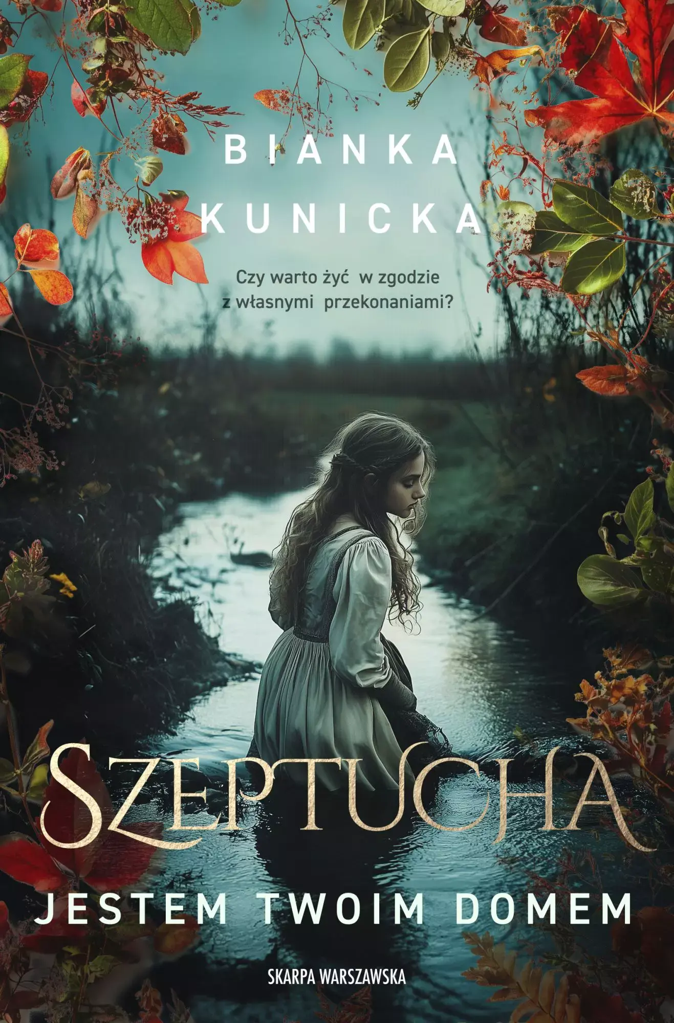 Szeptucha. Jestem twoim domem. Z autografem - Książki
