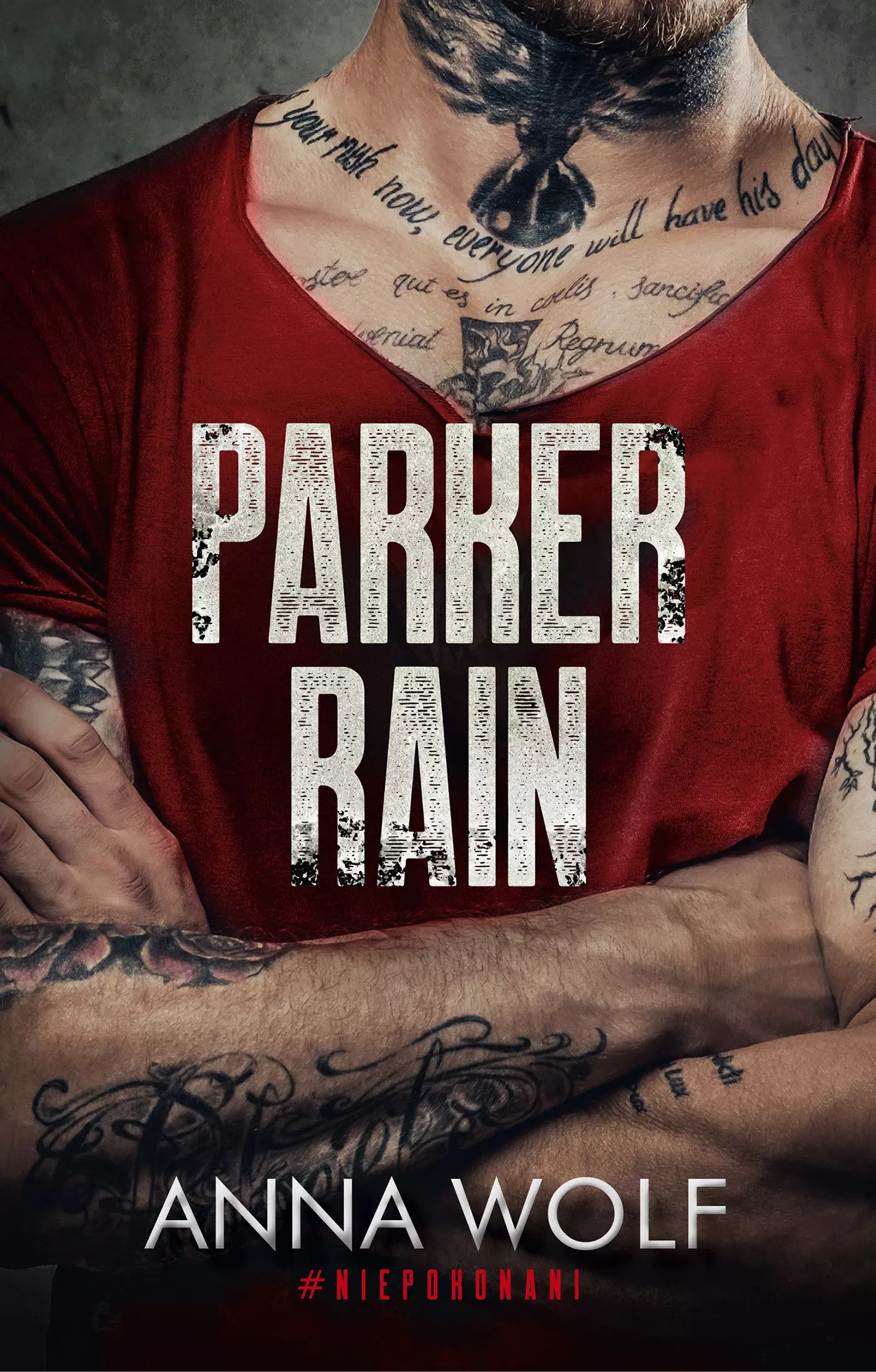 Parker Rain - Książki