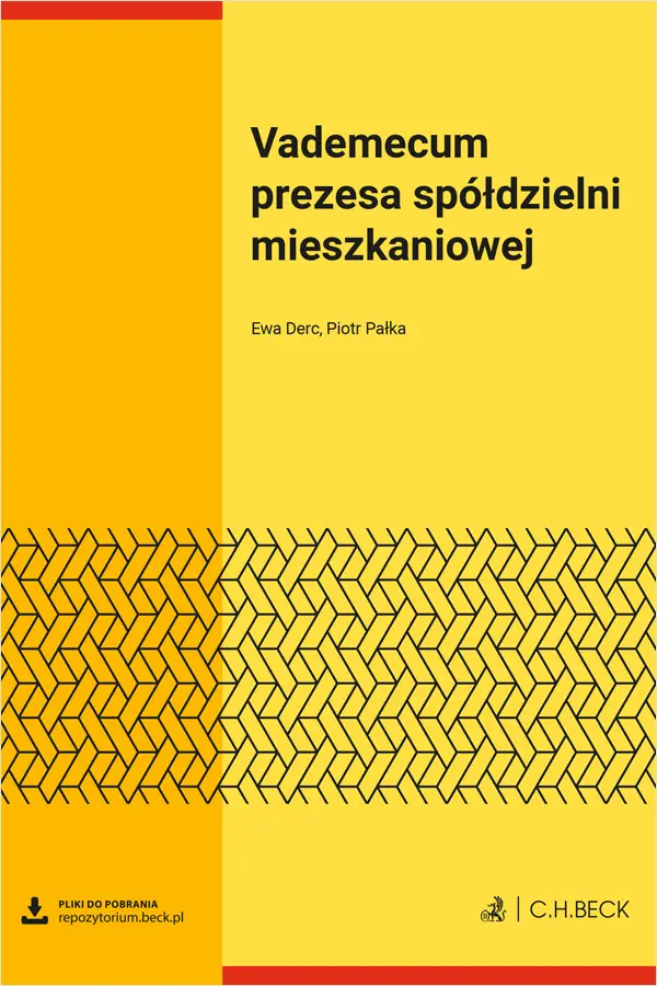 Vademecum prezesa spółdzielni mieszkaniowej + wzory do pobrania - Książki