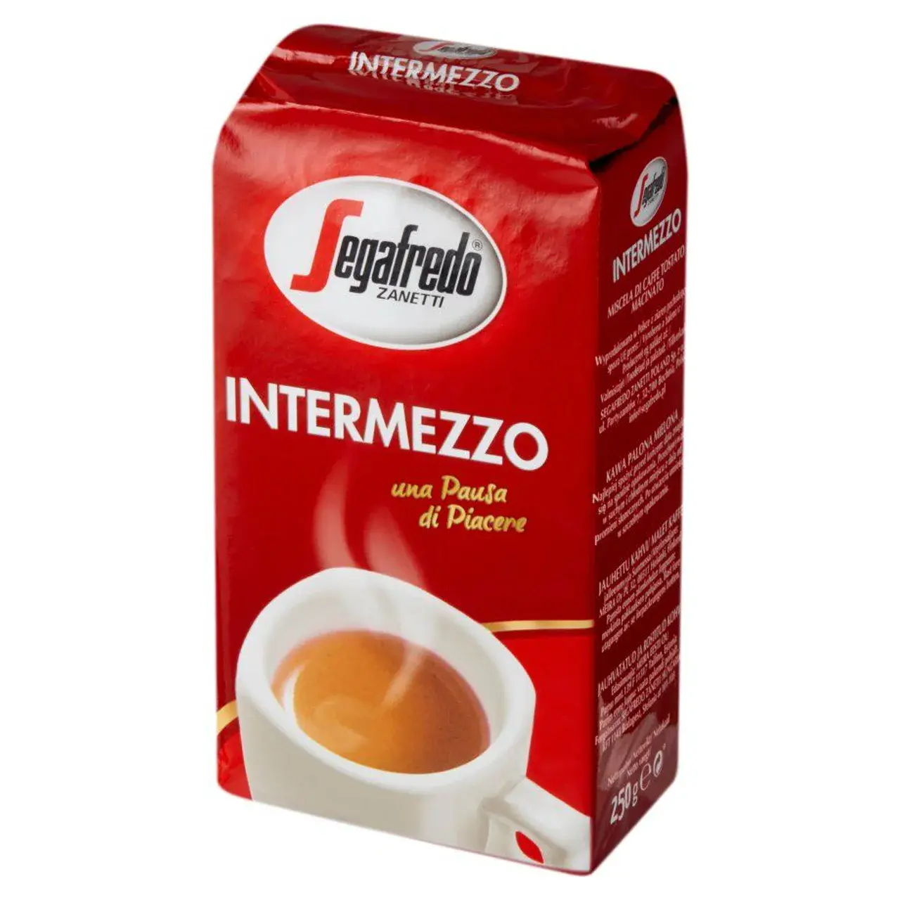 Kawa mielona Segafredo Intermezzo, 250 g - Papiernicze i szkolne