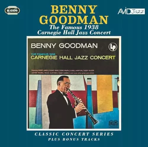Classic Concert Series The Famous 1938 Carnegie Hall, CD - Muzyka