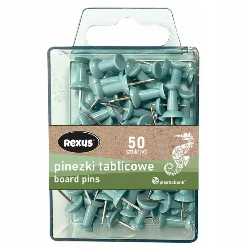 Pinezki tablicowe 50szt - Książki