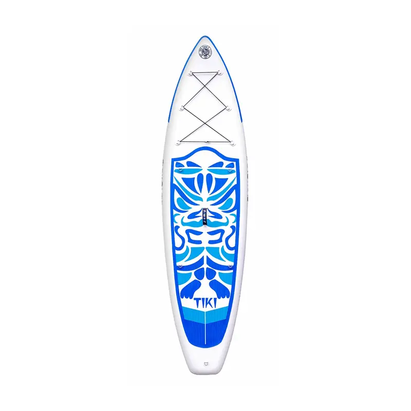 Deska do pływania SUP FunWater SUPFW05B Tiki 3,2m (niebiesko-biała) - Elektronika i akcesoria
