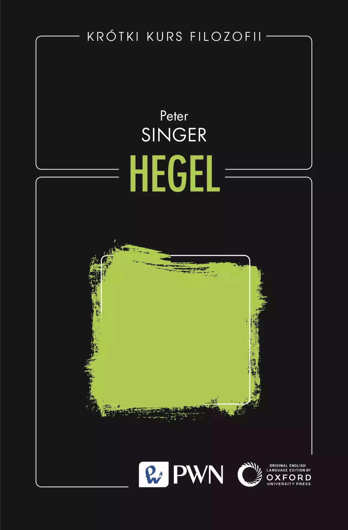 Krótki kurs filozofii. Hegel - Książki