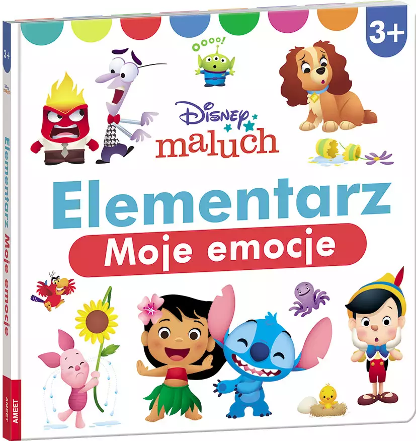 Disney Maluch. Elementarz. Moje emocje - Książki