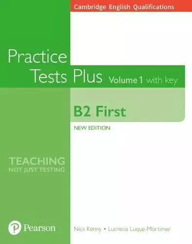 Practice Tests Plus Cambridge First 1 + key - Książki