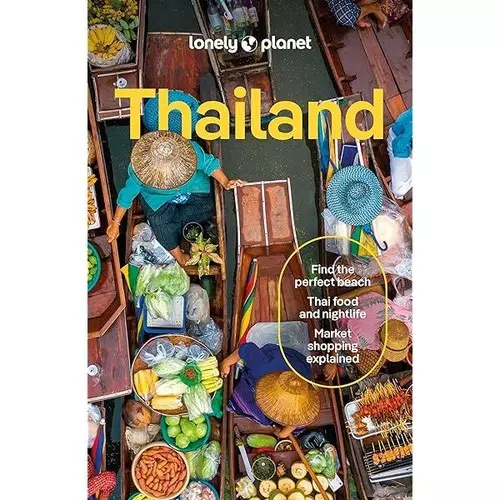 Thailand Lonely Planet - Książki