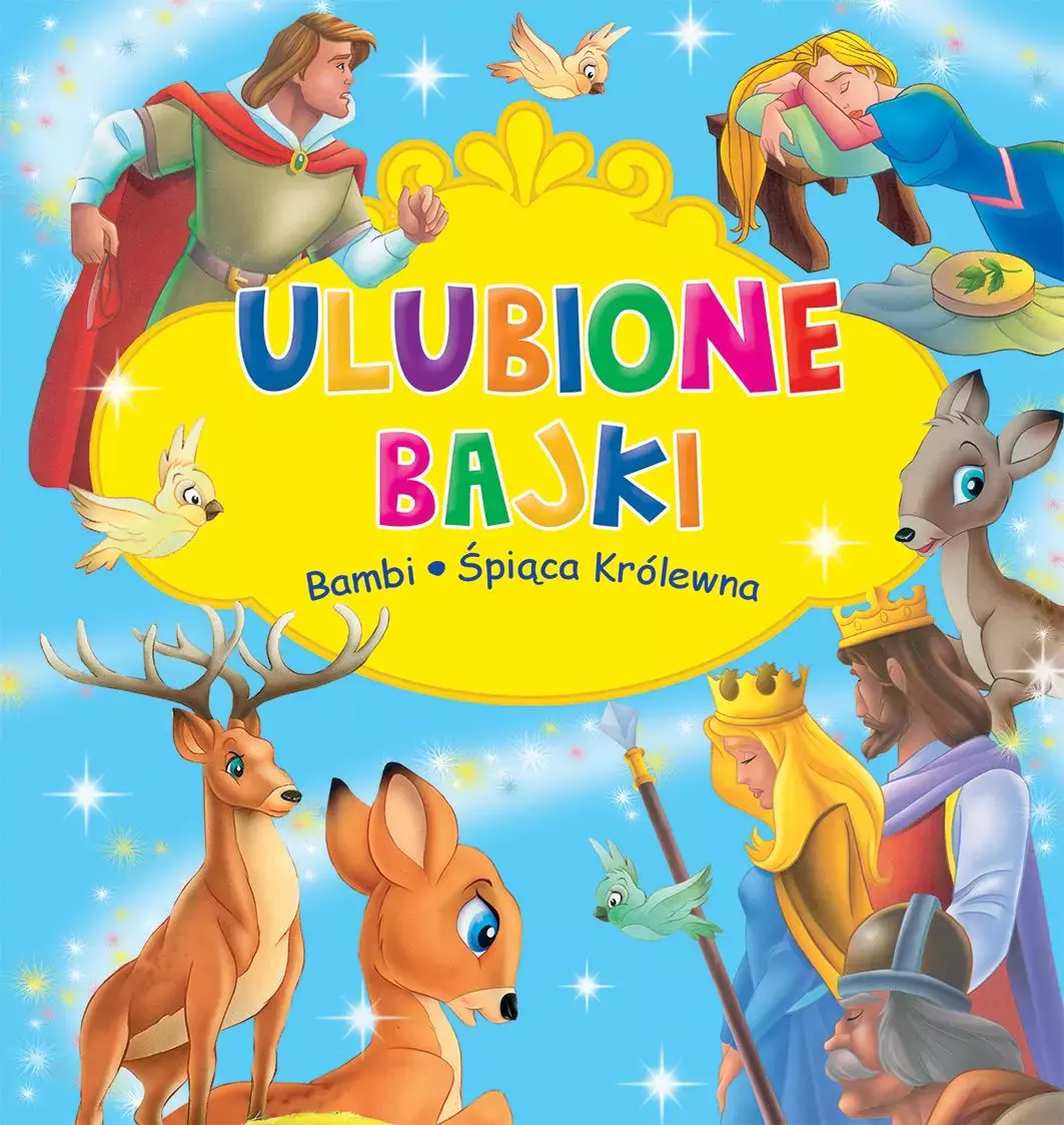 Ulubione Bajki: Bambi i śpiąca Królewna - Książki