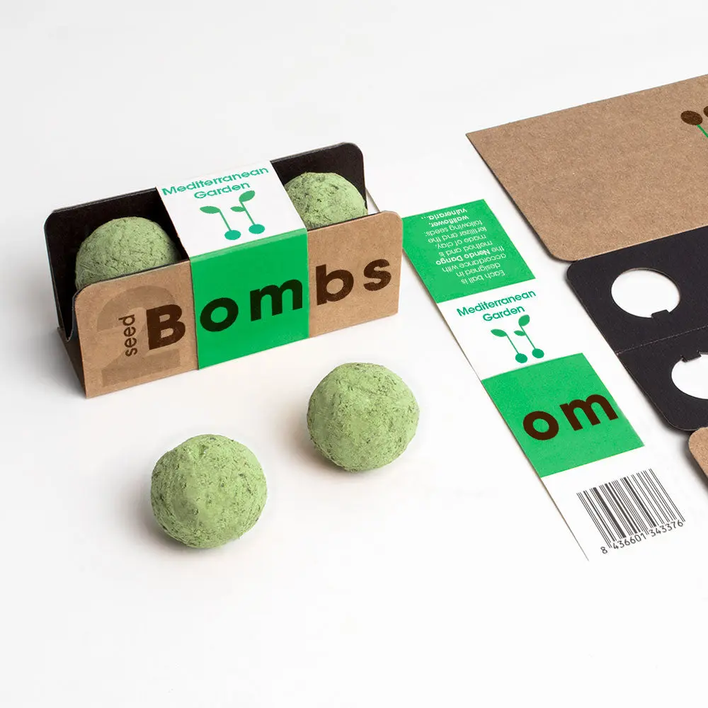 Biodiversity Bombs Resetea – Mediterranean Garden - Zabawki