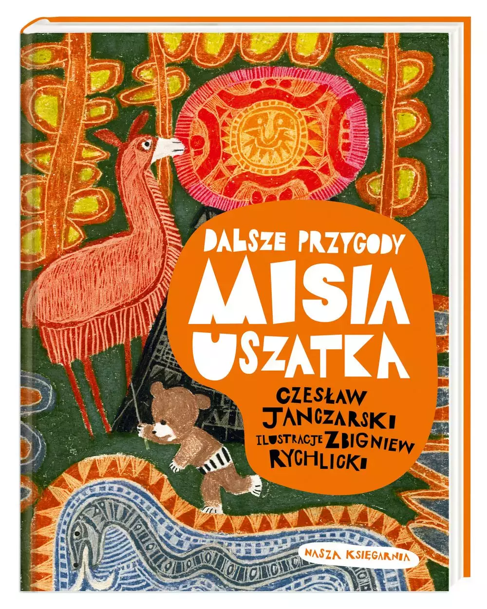 Dalsze przygody Misia Uszatka - Książki