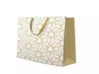 Torebka prezentowa Luxury Mesh, duża pozioma - Papiernicze i szkolne