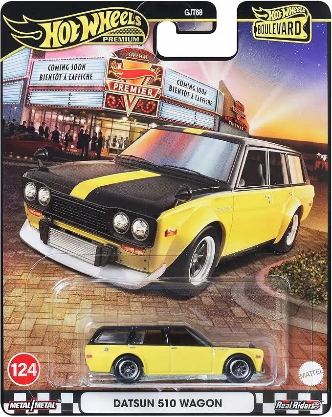 HOT WHEELS PREMIUM BOULEVARD JBL21 - Zabawki