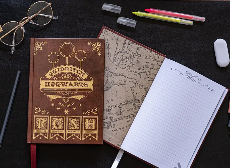 Notes Quidditch - HARRY POTTER - Papiernicze i szkolne
