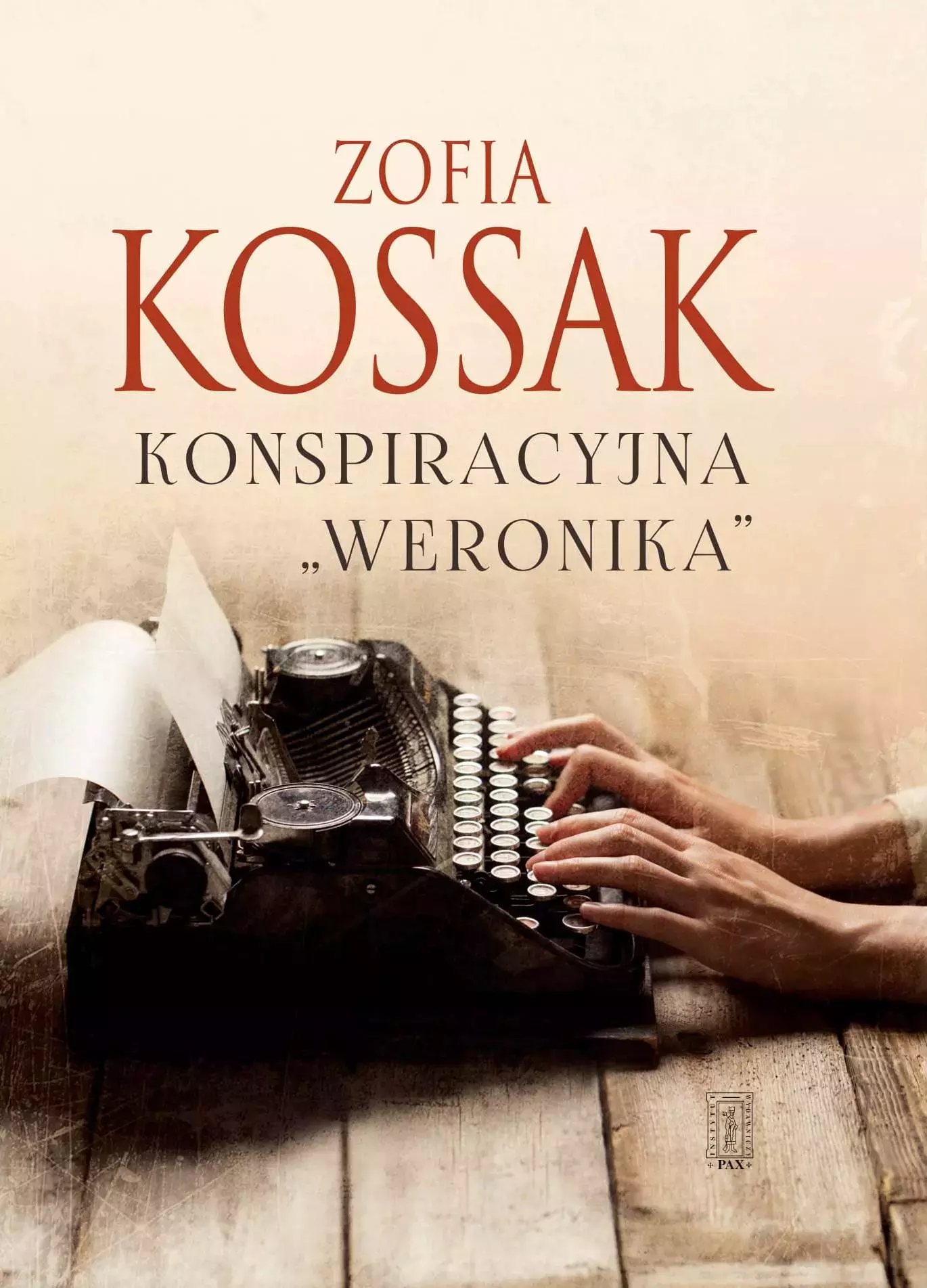Konspiracyjna "Weronika" - Książki