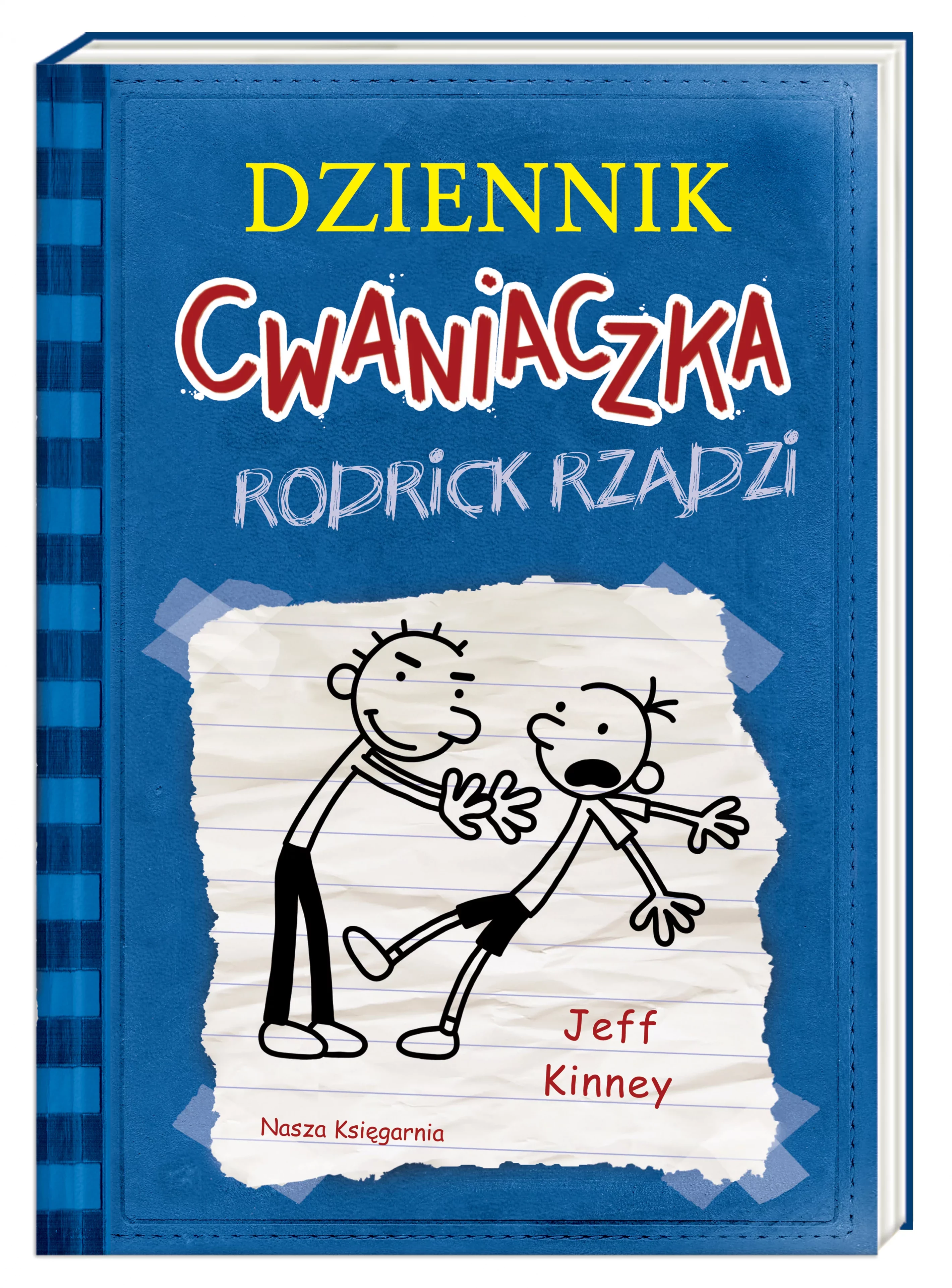 Dziennik cwaniaczka. Rodrick rządzi - Książki