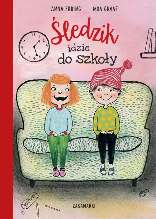 Śledzik idzie do szkoły - Książki