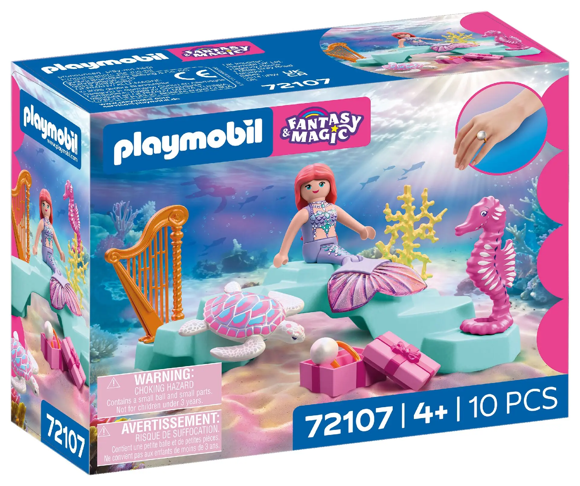 Playmobil Syrenka z prezentem 72107 - Zabawki